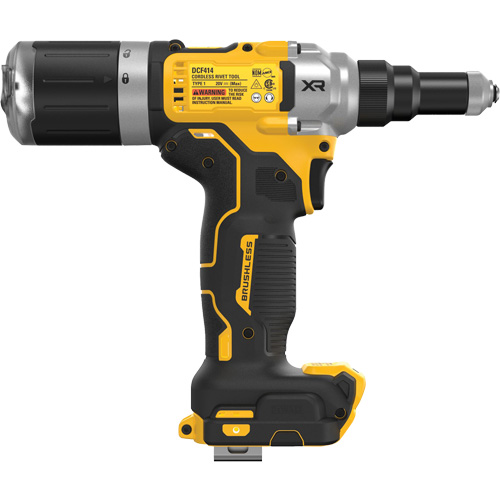 Outil &agrave; riveter sans fil et sans balai 1/4" XR (outil seulement) Sécurité Médic