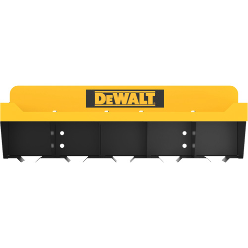 Power Tool Storage Shelf Combo, Steel, Black/Yellow Sécurité Médic