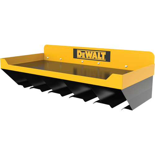 Power Tool Storage Shelf Combo, Steel, Black/Yellow Sécurité Médic