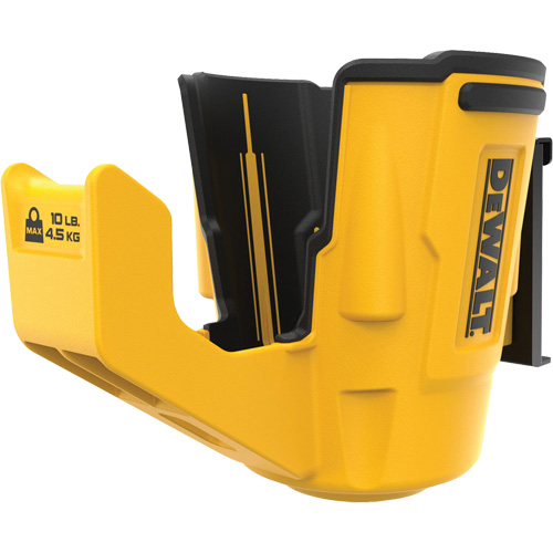 Power Tool Holster, Plastic, Yellow Sécurité Médic