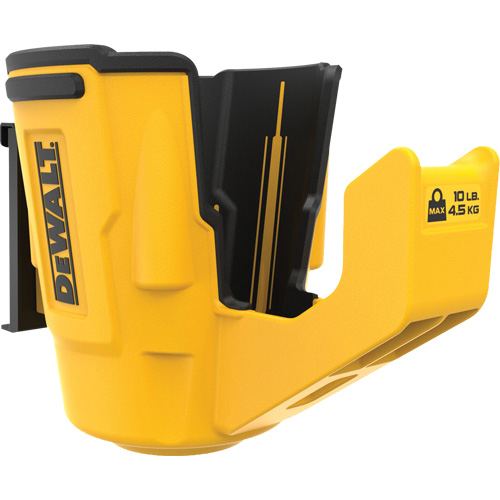 Power Tool Holster, Plastic, Yellow Sécurité Médic