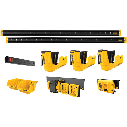 Ensemble de rangement pour outils motoris&eacute;s Sécurité Médic