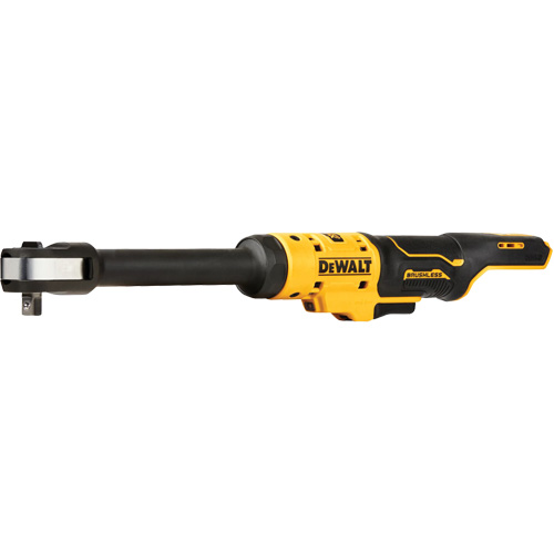 XTREME MAX Brushless Extended Reach Ratchet (Tool Only), 12 V, 3/8" Drive Sécurité Médic