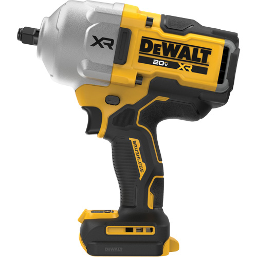 XR&reg; Brushless Cordless High Torque Impact Wrench with Hog Ring Anvil, 20 V, 1/2" Socket Sécurité Médic