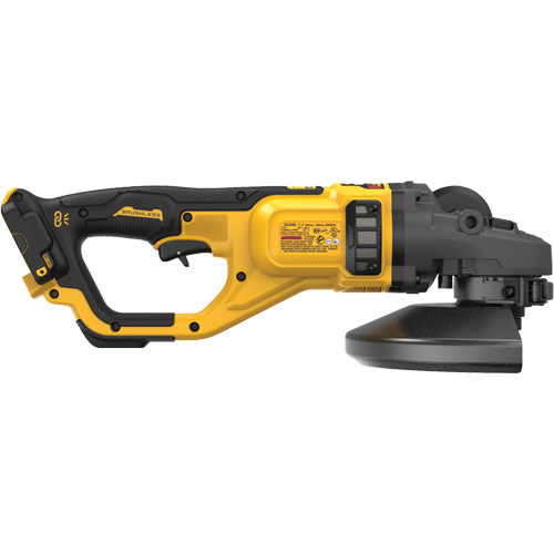 MAX Large Angle Grinder, 7" - 9" Wheel, 60 V Sécurité Médic
