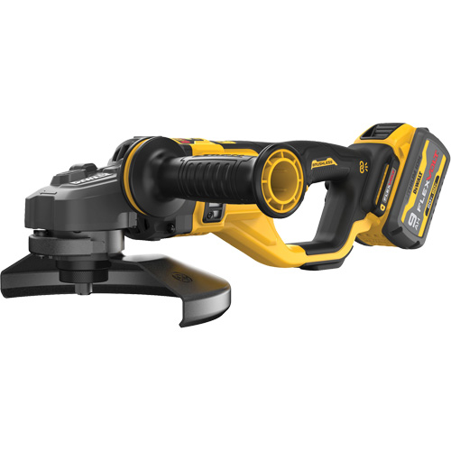 MAX Large Angle Grinder Kit, 7" - 9" Wheel, 60 V Sécurité Médic