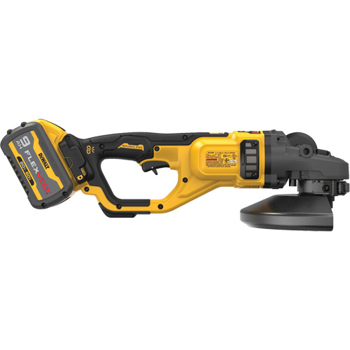 MAX Large Angle Grinder Kit, 7" - 9" Wheel, 60 V Sécurité Médic