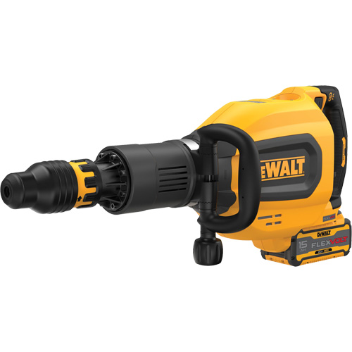 SDS MAX Inline Chipping Hammer Kit, 30", 27 lbs. Head Sécurité Médic