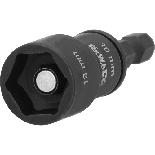 Tourne-&eacute;crou &agrave; double embout d&eacute;tachable FLEXTORQ, 13 mm prise, 4-4/5" lo, Magn&eacute;tique Sécurité Médic