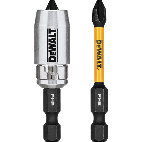 2-Piece FLEXTORQ&reg; Impact Driver Bit Set, Phillips, #2, 1/4" Drive Sécurité Médic