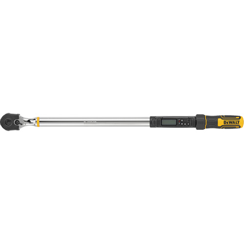 Torque Wrench, Electronic, 1/2" Square Drive, 50 - 250 ft-lbs. Sécurité Médic