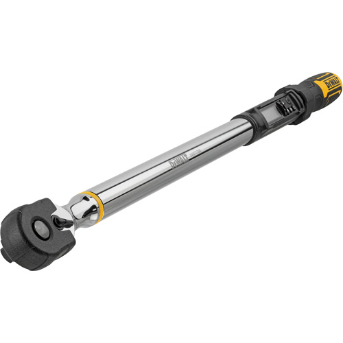Torque Wrench, Electronic, 1/2" Square Drive, 50 - 250 ft-lbs. Sécurité Médic