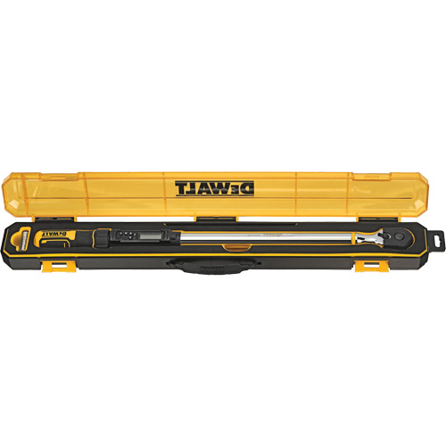 Torque Wrench, Electronic, 1/2" Square Drive, 50 - 250 ft-lbs. Sécurité Médic