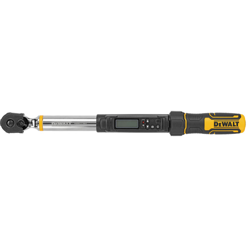 Cl&eacute; dynamom&eacute;trique, &eacute;lectronique, Entraînement 3/8" carr&eacute;, 20 - 100 lb-pi Sécurité Médic