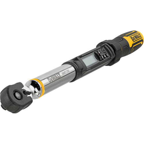 Cl&eacute; dynamom&eacute;trique, &eacute;lectronique, Entraînement 3/8" carr&eacute;, 20 - 100 lb-pi Sécurité Médic