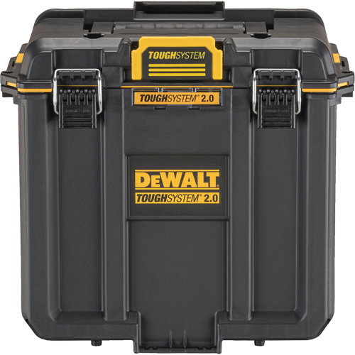 ToughSystem&reg; 2.0 Deep Compact Toolbox, 10" x 15-7/20" x 13-4/5", Black/Yellow Sécurité Médic