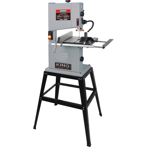 Wood Band Saw, Vertical, 120 V, 2750 RPM Sécurité Médic