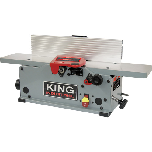 Benchtop Jointer with Helical Cutterhead Sécurité Médic
