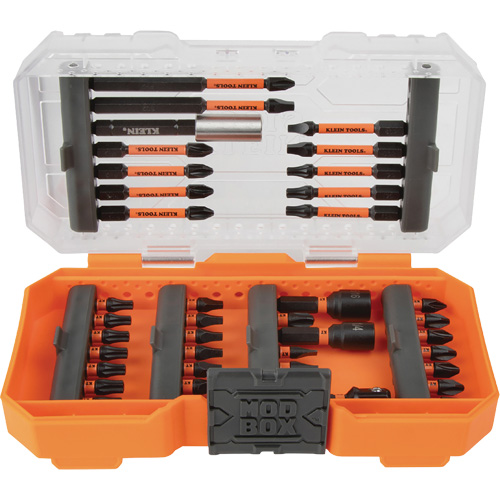 40-Piece ProFlex Impact Driver Bit Set Sécurité Médic