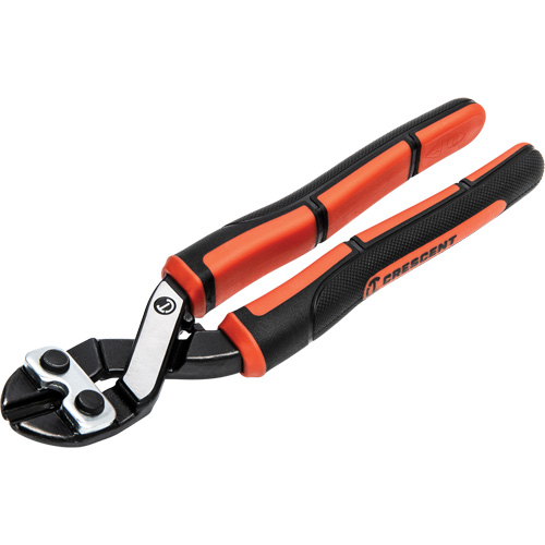 Compact Wire & Bolt Cutter, 8-1/2" L, Angle Cut Sécurité Médic