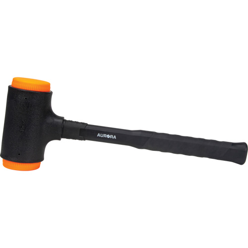 Marteau sans rebond, Poids de la t&ecirc;te 45 oz, Face Polyur&eacute;thane, Prise Fibre de verre, 13" lo Sécurité Médic
