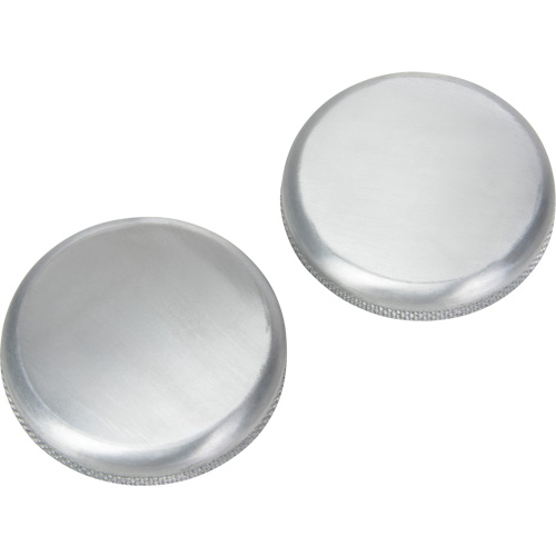 Capuchons d'extr&eacute;mit&eacute; en aluminium Sécurité Médic