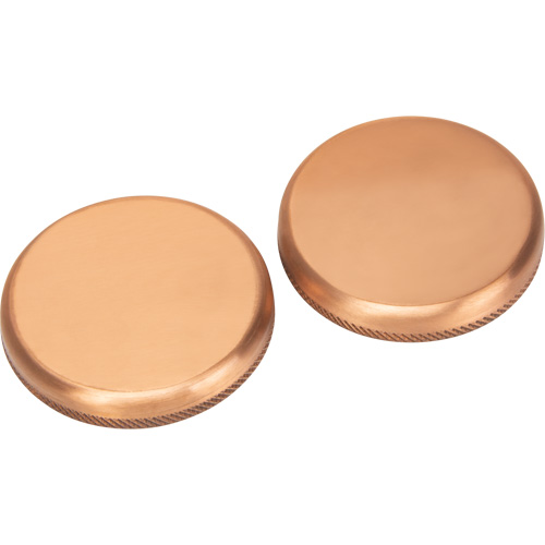 Copper End Caps Sécurité Médic