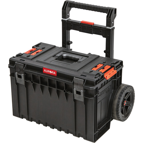 Arx&reg; Rolling Toolbox Base, 25-1/5" x 19" x 26", Black Sécurité Médic