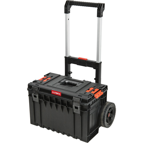 Arx&reg; Rolling Toolbox Base, 25-1/5" x 19" x 26", Black Sécurité Médic