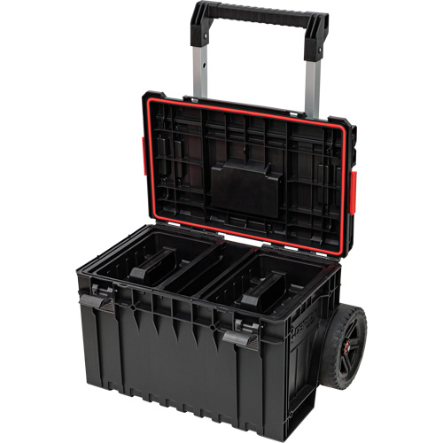 Arx&reg; Rolling Toolbox Base, 25-1/5" x 19" x 26", Black Sécurité Médic