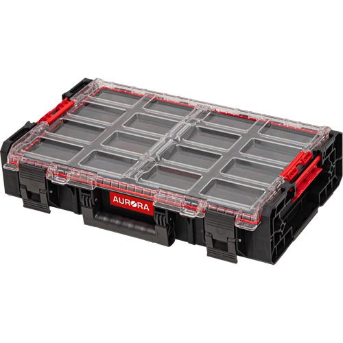 Arx X-Large Organizer with Multilayer Foam Inserts, 23" x 15-1/5" x 5", Black Sécurité Médic