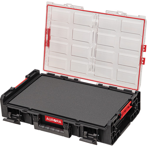 Arx X-Large Organizer with Multilayer Foam Inserts, 23" x 15-1/5" x 5", Black Sécurité Médic