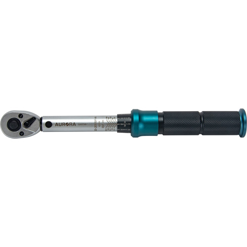 Cl&eacute; dynamom&eacute;trique &agrave; 72 dents, &agrave; cliquer, Entraînement 1/4" carr&eacute;, 20 - 200 lb-po Sécurité Médic