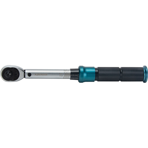 Cl&eacute; dynamom&eacute;trique &agrave; 72 dents, &agrave; cliquer, Entraînement 1/4" carr&eacute;, 20 - 200 lb-po Sécurité Médic