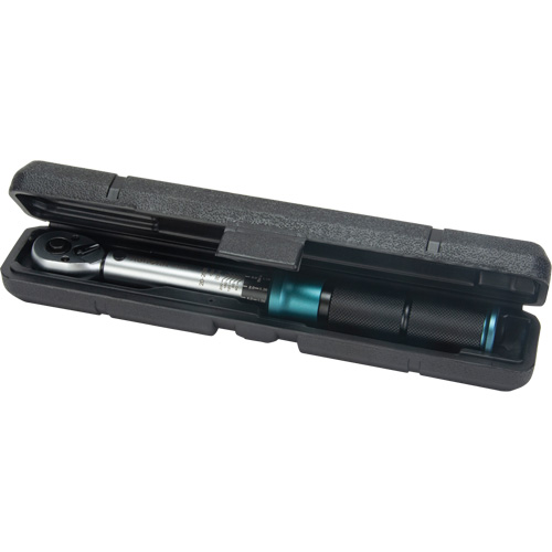 Cl&eacute; dynamom&eacute;trique &agrave; 72 dents, &agrave; cliquer, Entraînement 1/4" carr&eacute;, 20 - 200 lb-po Sécurité Médic