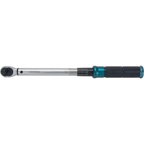 72-Tooth Torque Wrench, Click, 3/8" Square Drive, 10 - 100 ft-lbs. Sécurité Médic