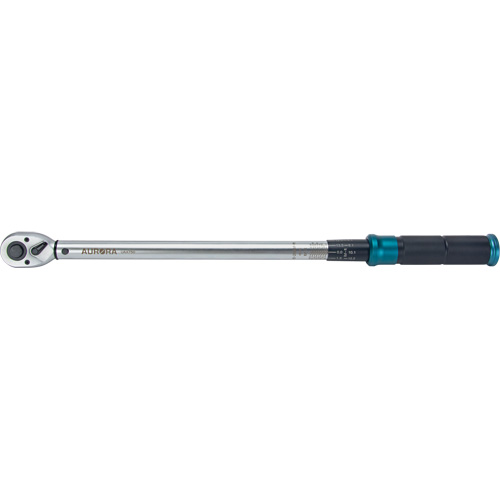72-Tooth Torque Wrench, Click, 1/2" Square Drive, 25 - 250 ft-lbs. Sécurité Médic