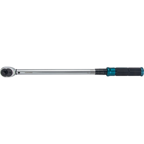 72-Tooth Torque Wrench, Click, 1/2" Square Drive, 25 - 250 ft-lbs. Sécurité Médic
