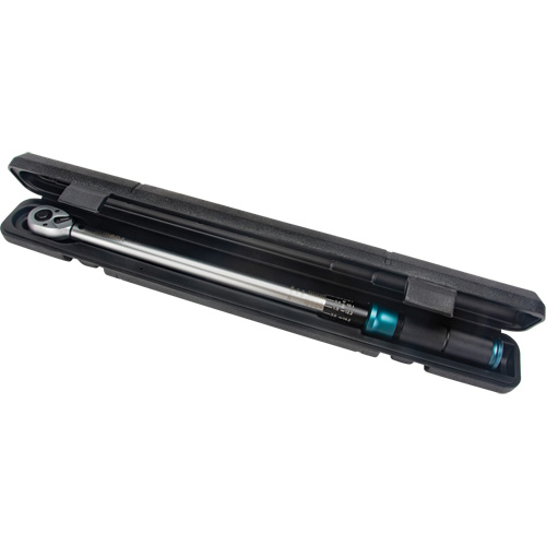 72-Tooth Torque Wrench, Click, 1/2" Square Drive, 25 - 250 ft-lbs. Sécurité Médic