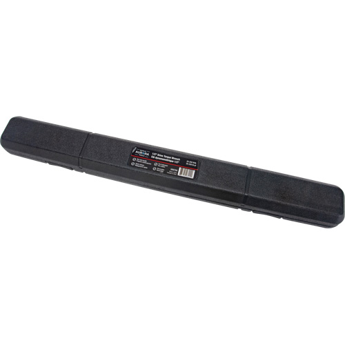 72-Tooth Torque Wrench, Click, 1/2" Square Drive, 25 - 250 ft-lbs. Sécurité Médic