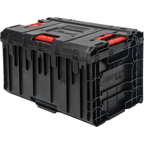 Arx&reg; Single Drawer Toolbox, 11-1/5" W x 18-3/10" D x 9-1/10" H, Black/Red Sécurité Médic