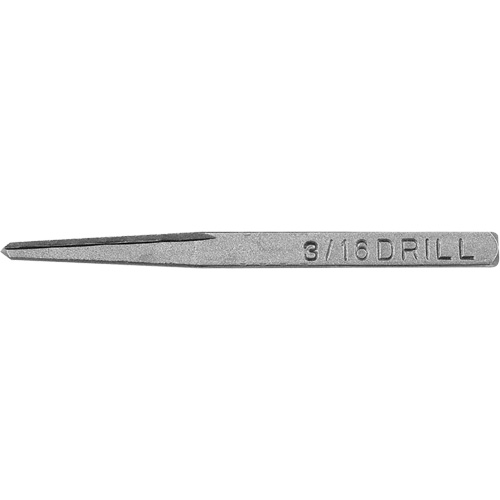 Undercut Flute Screw Extractor, For Screw Size 3/8", Chromium Steel Sécurité Médic