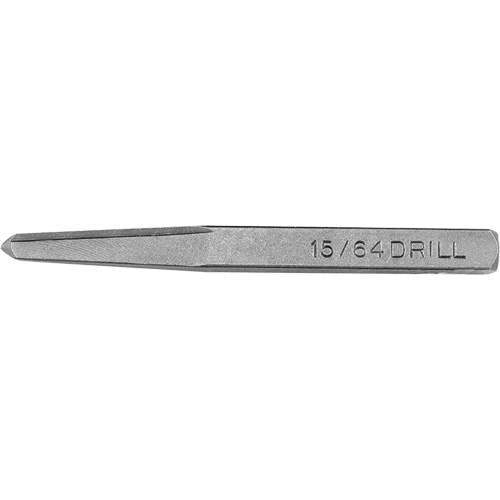 Undercut Flute Screw Extractor, For Screw Size 7/16", Chromium Steel Sécurité Médic