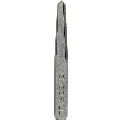 Extracteur de vis &agrave; caniveau, Pour vis de 1/2" - 9/16", Acier au chrome Sécurité Médic