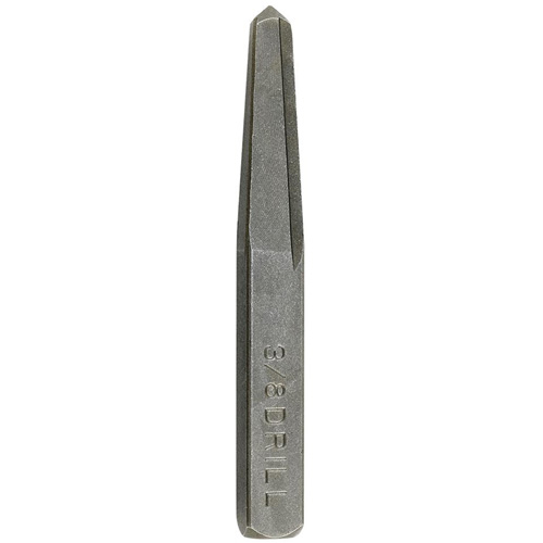 Extracteur de vis &agrave; caniveau, Pour vis de 5/8", Acier au chrome Sécurité Médic