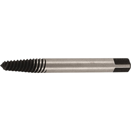 Spiral Screw Extractor, For Screw Size 1/8" - 1/4", Chromium Steel Sécurité Médic