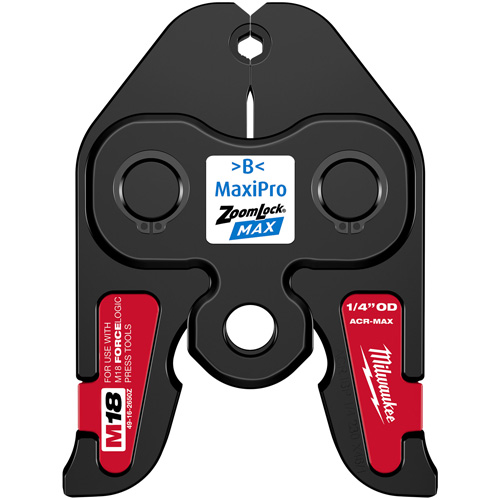 1/4" ZoomLock&reg; MAX Press Jaw for M18 FORCE LOGIC Press Tools Sécurité Médic