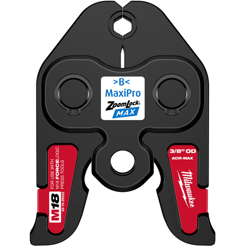 M&acirc;choire de presse ZoomLock MAX 3/8" pour outils de presse M18 FORCE LOGIC Sécurité Médic