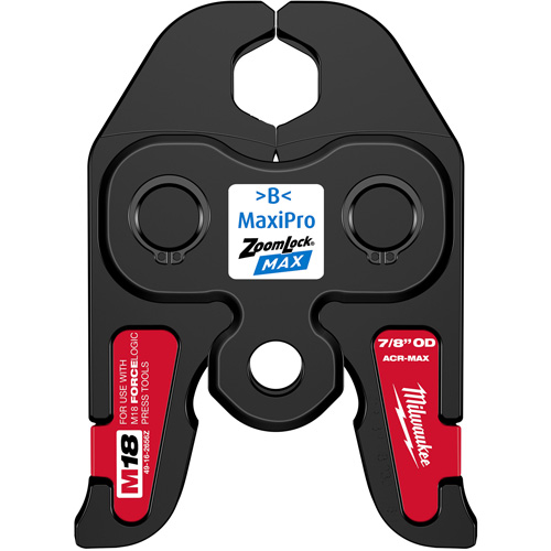 7/8" ZoomLock&reg; MAX Press Jaw for M18 FORCE LOGIC Press Tools Sécurité Médic