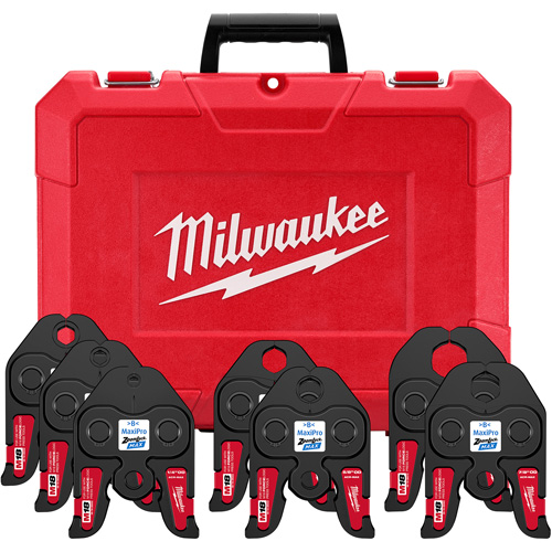 Ensemble de m&acirc;choire de presse ZoomLock MAX pour outils de presse M18 FORCE LOGIC Sécurité Médic